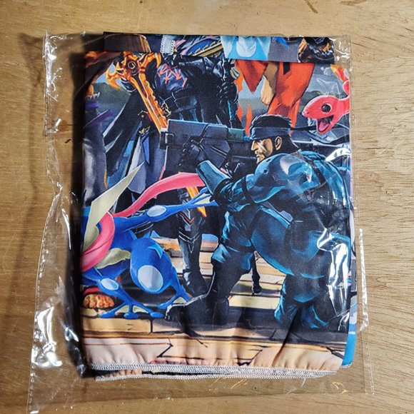 8 foot Super Smash Bros. Ultimate Mural Everyone Is Here! banner tapestry flag - Picture 9 of 10